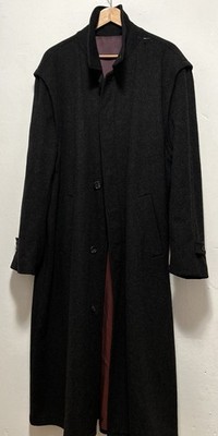 Aquila Loden Wollemantel Gr.56,Herrn,Original,Schwarz,Echter Loden, sehr Gut
