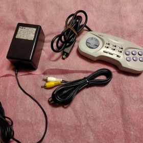 NEC PC Engine DUO-RX Console Set Super CD-ROM2 Retro Game Software Lot Japan JP