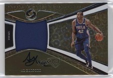 2019-20 Panini Opulence Precious Swatch Signatures 19/49 Al Horford Auto 1ip9