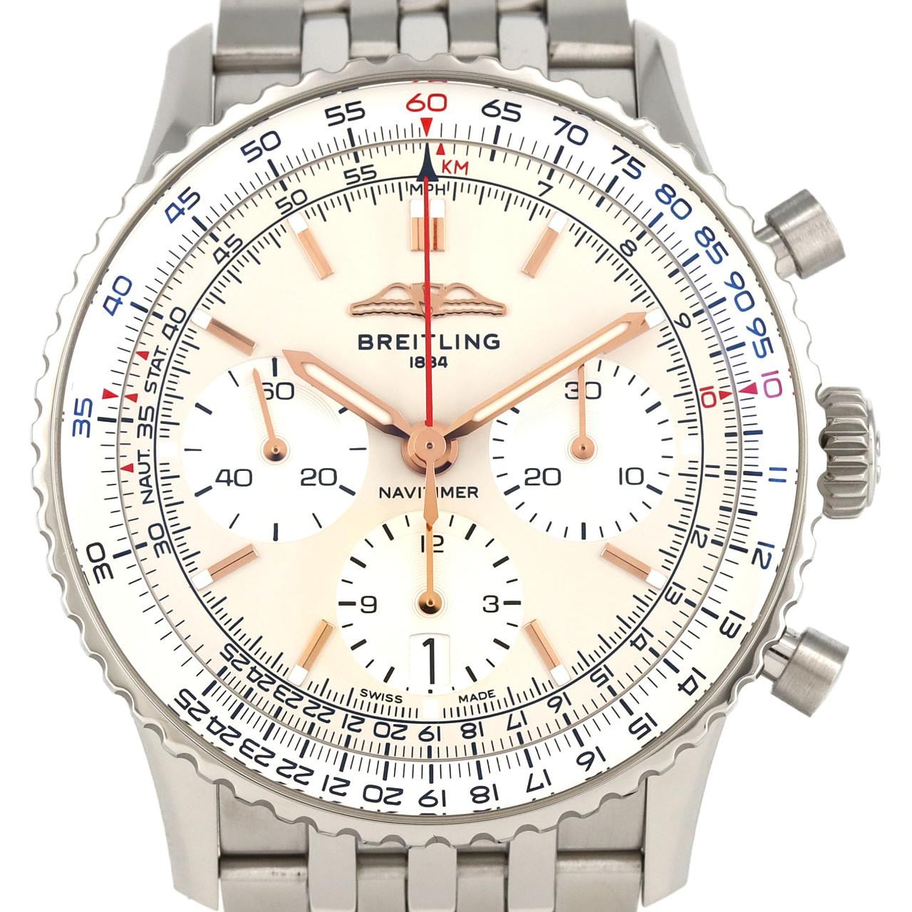 Authentic BREITLING Navitimer B01 Chronograph 41 … - image 1