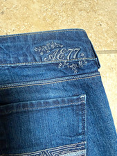 Vintage Y2K American Eagle Women s Low Rise B...