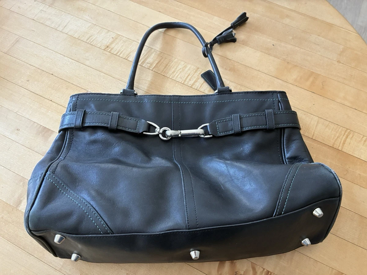 Preços baixos em Coach Hampton Preto Bolsas Femininas | eBay