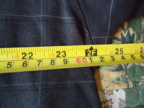 Mens Van Heusen 3XL Traveler Black Checkered Short Sleeve Shirt " Great Shirt " - Picture 6 of 8