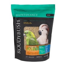 Roudybush Daily Maintenance Bird Food - Scientifically Formulated 10lb Bag