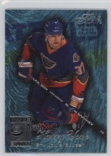 1996 Flair Wave of the Future Blue Ice Collection 163/250 Harry York #B122 2u3