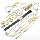 Vintage Women's Bulova Waltham Seiko 5.75-8in Wristwatch Lot of 20 #WB3392-1