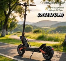 E-Scooter Straßenzulassung Joyor S5 ABE 500W 48V 13AH Elektroroller 10" 45km