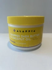 Whipped Shea Butter & Coconut Oil Wild Lavender  4 Oz By Alaffia  NEW! EXP 08/26