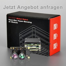 Telecamera FPV AI VisionCube D AI con tracciamento del bersaglio 1080P rilevamento persone e veicoli