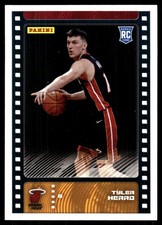 Tyler Herro 2019-20 Panini NBA Sticker & Card Collection #91 Heat FREE SHIPPING