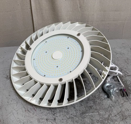 LITHONIA LIGHTING JEBL 24L 50K 80CRI WH LED High Bay 26,890 lm, 5000K