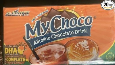 MyChoco - Alkaline Choco Drink 20 Sachets of AIM Global USA