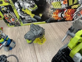 LEGO Power Miners RETIRED Lot 8190 8188 8963 8191 with boxes, Read description
