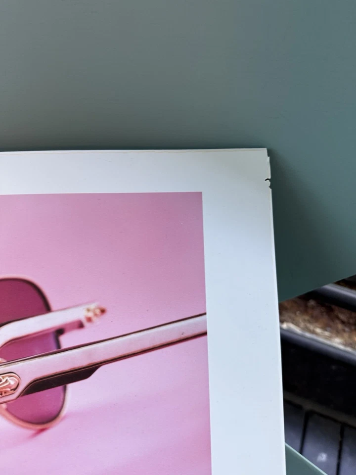 Chrome Hearts WET TEE Sunglasses Store Display Artwork FW22 14x12 - Image 2 of 4