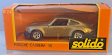 SOLIDO #24  PORSCHE CARRERA RS 1/43 IN  BOX