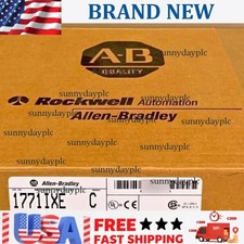 New Allen Bradley 1771-IXE 1771-1XE PLC-5 mV/Thermocouple Input 8-Ch