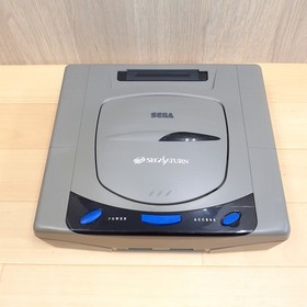 Sega Saturn Console Japan Gray bundle 2 Controller & 5 games Tokimeki Memorial
