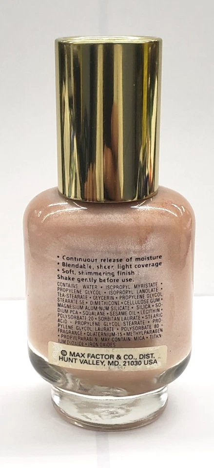NEW Max Factor Whipped Creme Makeup-SHIMMERING NATURAL - Image 2 of 2