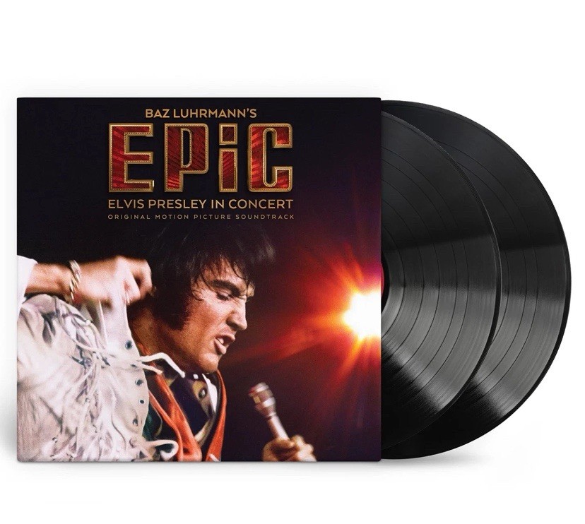 EPiC: Elvis Presley in Concert - NEW DOUBLE VINYL LP - Film Soundtrack 24/04/26