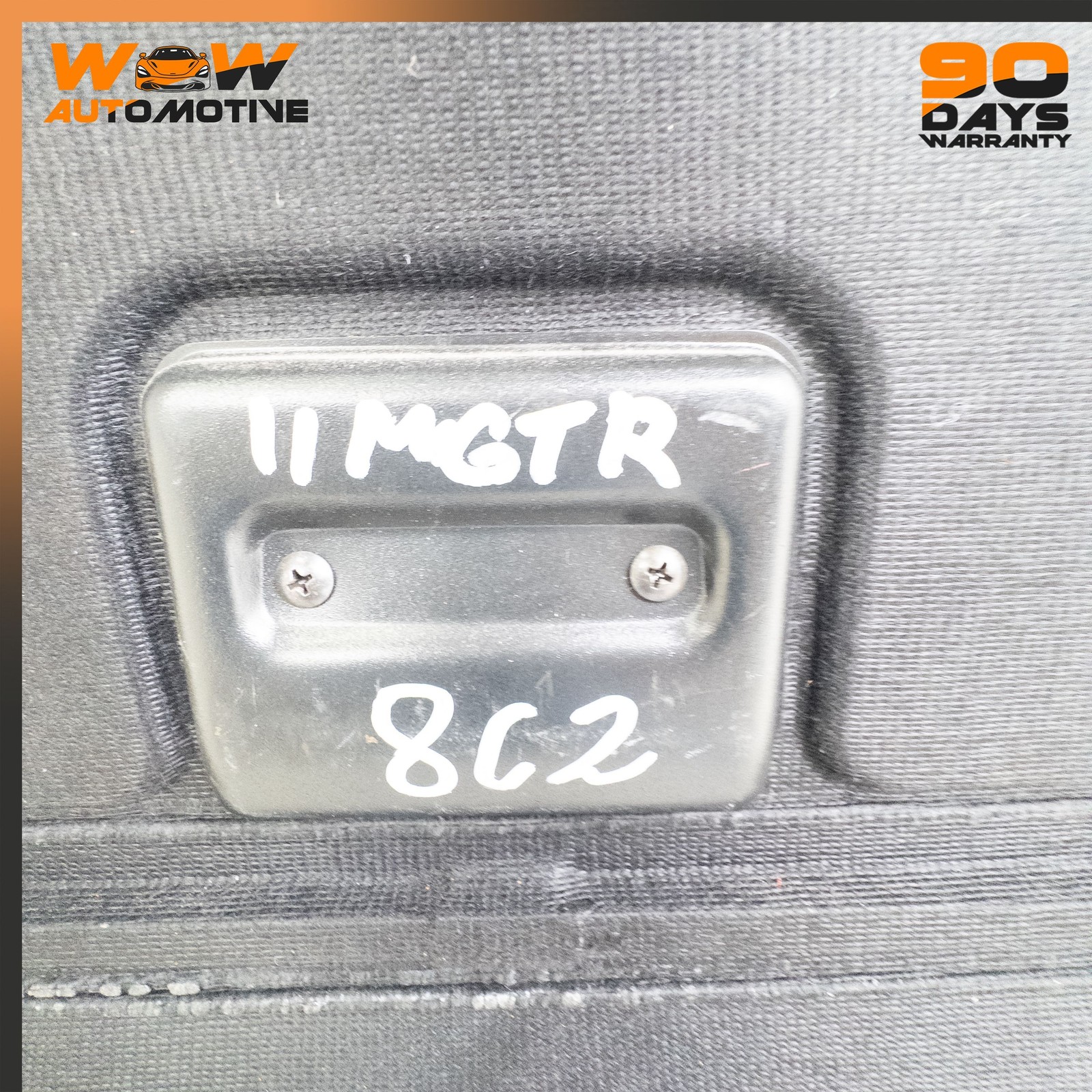 08-19 MASERATI GRANTURISMO REAR TRUNK COMPARTMENT FLOOR CARPET COVER PANEL OEM