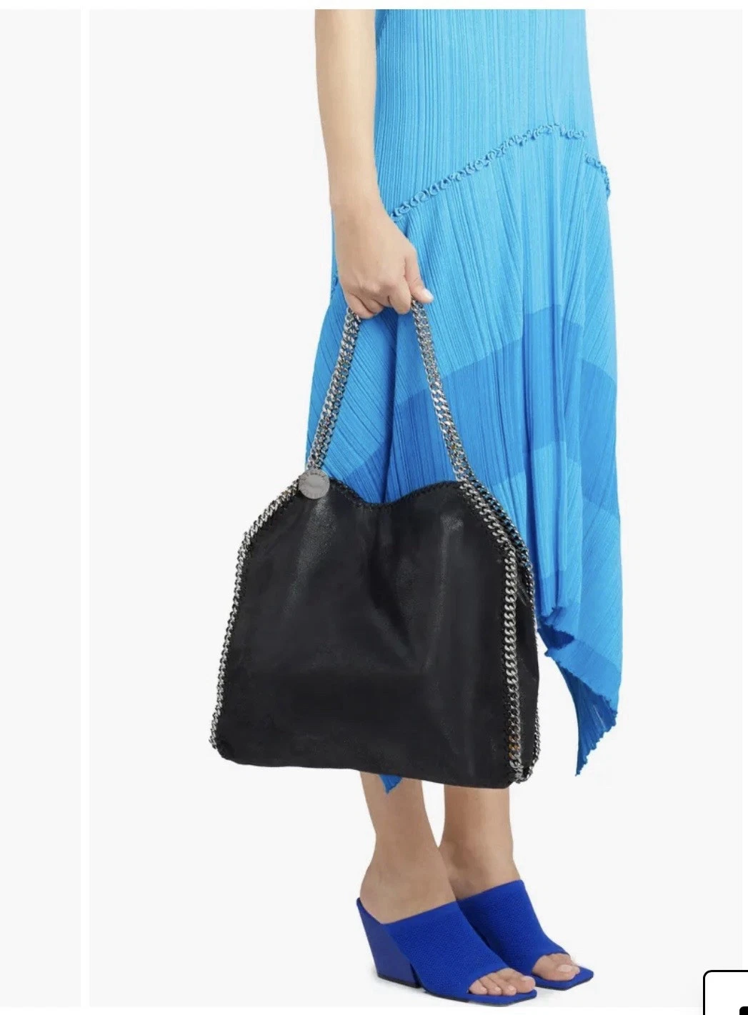 Stella McCartney — Stella McCartney Falabella Black Tote Excellent Condition.