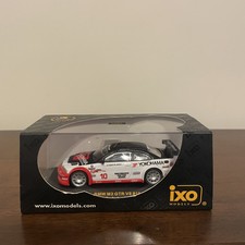 1/43 IXO GTM005 BMW M3 GTR YOKOHAMA V8 ALMS 2001 #10 N.JONSSON/B.AUBERLEN NIB