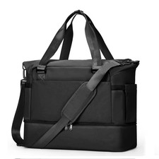 Weekender Bags for Women, Travel Duffel with Shoe Compartment, Carry On Gym D...