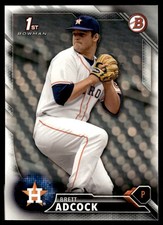 2016 Bowman Draft Picks & Prospects Brett Adcock Houston Astros #BD-49