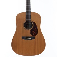 Martin DX1AE Used 2011 Spruce Top HPL Side&Back Body Natural w/Hard Case