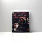 Folklore Sony PlayStation 3 PS3 CIB Complete Refurbished & Tested Free Shipping
