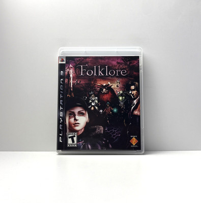 Folklore Sony PlayStation 3 PS3 CIB Complete Refurbished & Tested Free Shipping