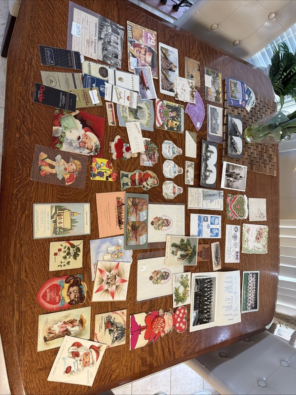 Old Paper Collectibles