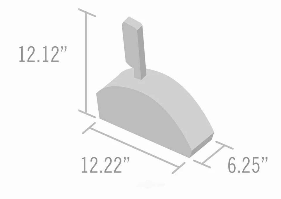 Kit de palanca de cambio de transmisión automática para Pontiac Firebird Firebird 1961-1984, LeMans Bonne Foto 2 de 4
