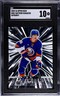 2025-26 Upper Deck Outburst #451 Matthew Schaefer YG (SGC GRADE 10--POP 1)