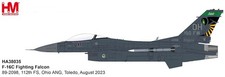 Hobby Master 1/72 HA38035 F-16C Fighting Falcon 112th FS "OH ANG" 2023 INSTOCK!!