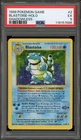 Pokemon Blastoise Base Set Shadowless Holo Rare #2 PSA 5