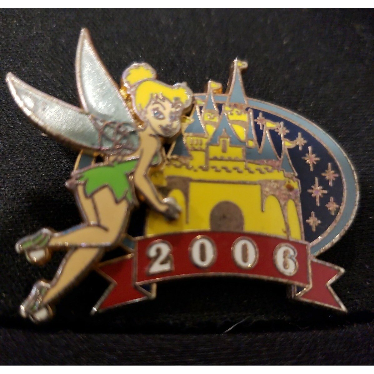 Disney Pin Tinker Bell (3D) Disney's Visa Cardmember Exclusive 2006  45417