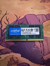 Crucial 16GB PC4-25600 DDR4-3200 Memory CT16G4SFRA32A