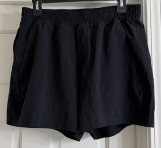 Lululemon Pace Breaker Lined 5" Logo Athletic Shorts Men's Sz L