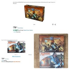 Swords And Sorcery Immortal Souls + MTG Arena of the Planeswalker