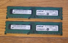 Crucial 2x2GB DDR3 1300MHz CT25664ba1339.16ff