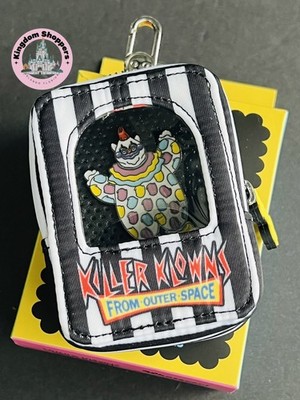 Whatever Makes You Happy Killer Klowns from Outer Space Bag Charm & Pin Set