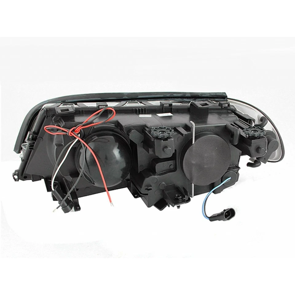 ANZO For BMW 323i 1999 Projector Headlights w/ Halo Chrome Foto 2 de 4