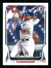 2014 Bowman #151 Andre Ethier Los Angeles Dodgers 63429