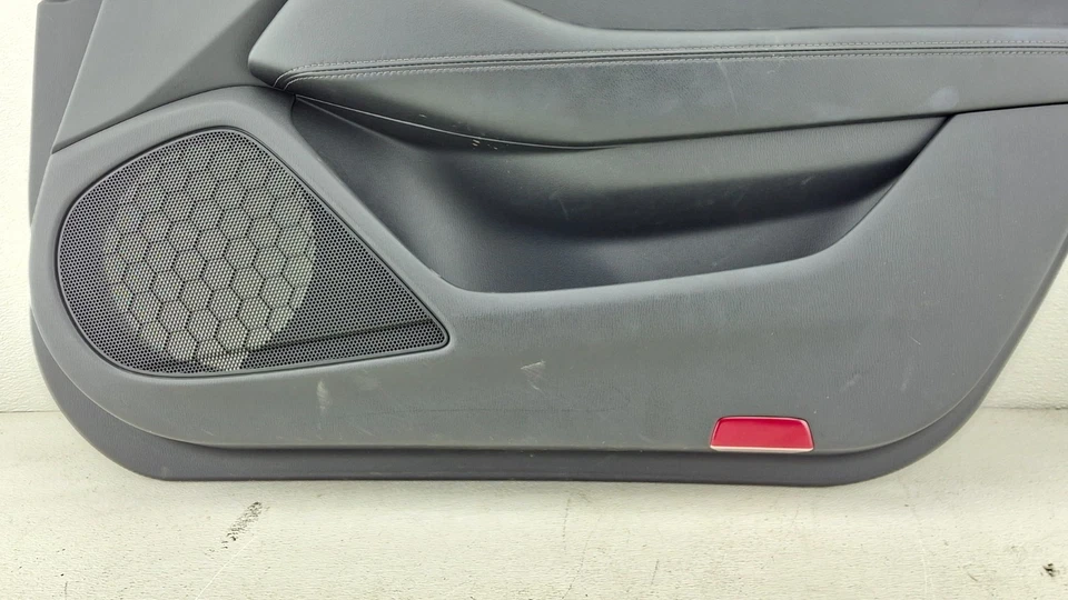 Mazda 6 2018-2021 cubierta de moldura de puerta delantera derecha panel OEM NEGRO Foto 2 de 4