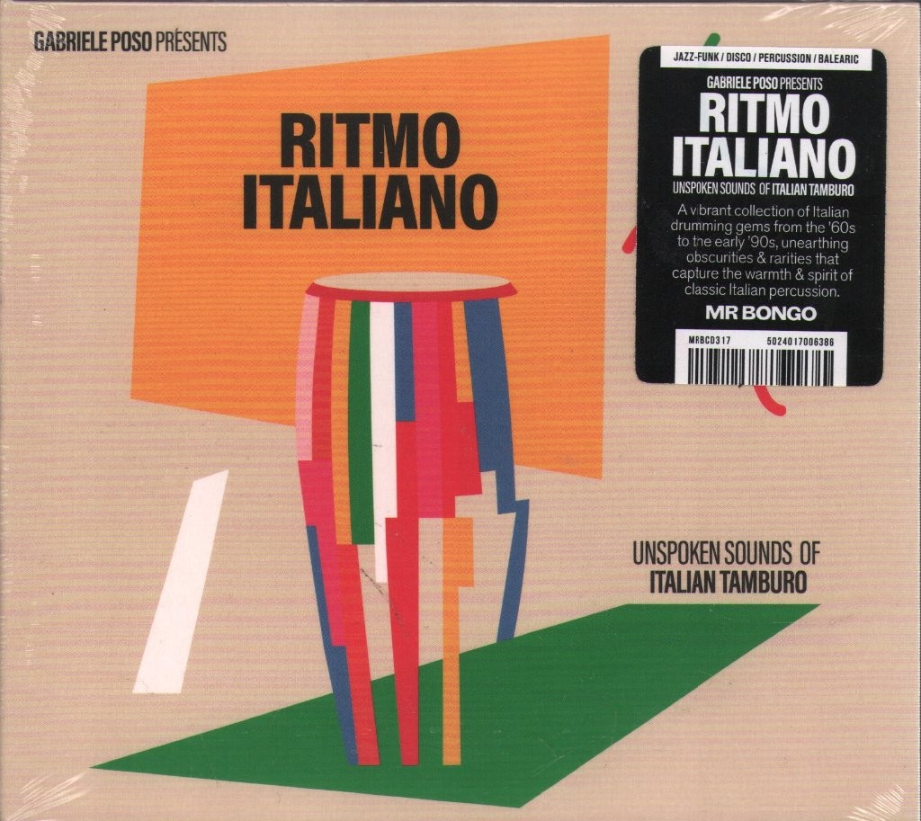 Various Artists Gabriele Poso Presents: Ritmo Italiano 'unspoken Sounds of