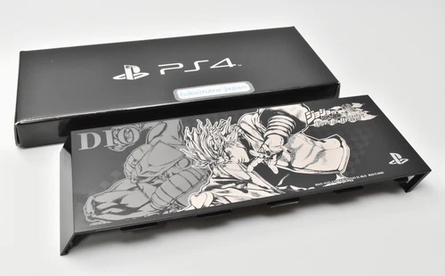JoJo's Bizarre Adventure PS4 HDD Bay Cover Eyes of Heaven Dio The World Ver.