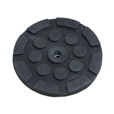 Atlas Automotive Equipment Round Rubber Lift Pad Atlas Automotive Equipment Round Rubber Lift Pad