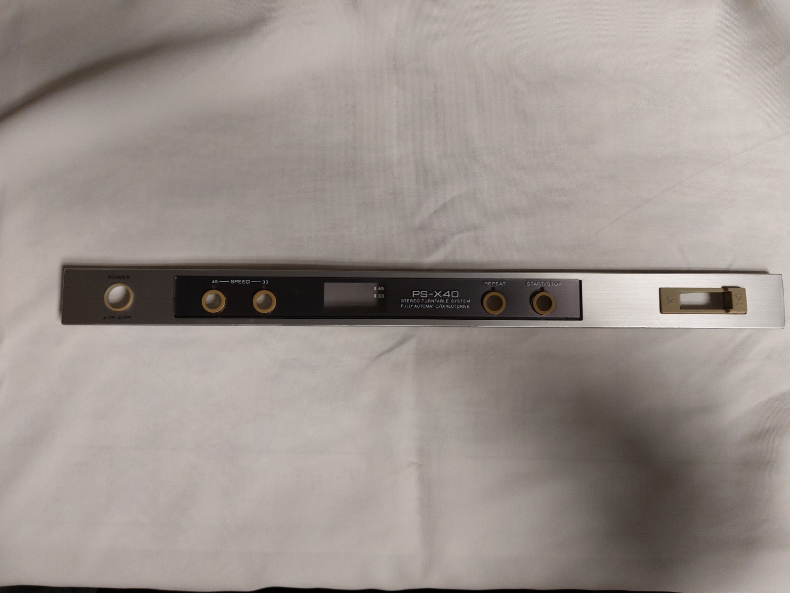 Sony ps-x40 vintage audio equipment - eBay listing photo 3