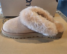 UGG Classic Slipper 2 Women's Slipper, Size 7- Chestnut BRAND NEW w/box 